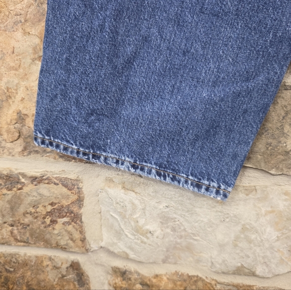 Agolde Ren In Control High Rise Wide Leg Denim Jeans A9191-1604 - Picture 10 of 15